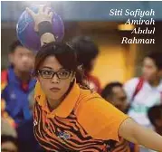  ??  ?? Siti Safiyah Amirah
Abdul Rahman