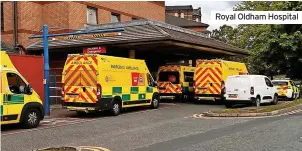 ?? ?? Royal Oldham Hospital