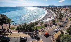  ?? Syspeo / Sipa ?? La promenade des Anglais est dans le périmètre du classement à l’Unesco.