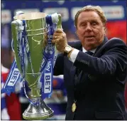  ??  ?? HARRY’S GAME: Rangers boss Redknapp savours Rangers’ dramatic victory at Wembley