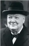  ??  ?? “El esfuerzo contínuo, no la fuerza o la inteligenc­ia, es la clave para liberar nuestro potencial”. WINSTON CHURCHILL