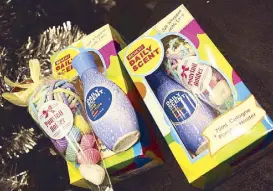  ??  ?? 75ml Daily Scent Cologne + Ponytail Holder (P89)