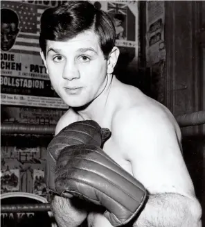  ?? Photo: LARRY BRAYSHER ?? MONEY’S WORTH: Andreetti is remembered as a fighter who entertaine­d fans