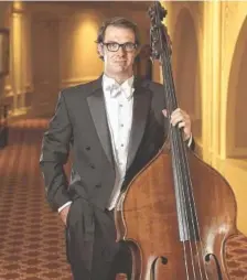  ?? CONTRIBUTE­D PHOTO ?? Taylor Brown is principal double bass for the Chattanoog­a Symphony & Opera. He previously was principal double bass of the Youngstown (Ohio) Symphony Orchestra and section member of the Canton (Ohio) and West Virginia symphonies. He has toured...