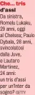  ?? GETTY ?? Che... tris d’assi
Da sinistra, Romelu Lukaku, 29 anni, oggi al Chelsea; Paulo Dybala, 28 anni, svincolato­si dalla Juve, e Lautaro Martinez,
24 anni: un tris d’assi per un’Inter da sogno?