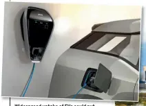  ??  ?? Widespread uptake of EVS could put electricit­y production under scrutiny