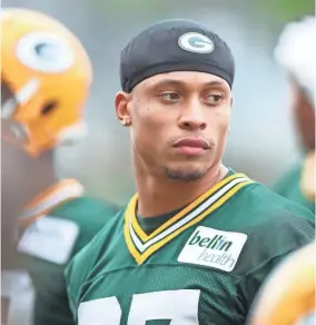  ?? JIM MATTHEWS / USA TODAY NETWORK- WISCONSIN ?? Josh Jones will only be used at safety in the coming months.