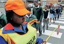  ?? | TRACEY ADAMS ?? CHILD Passenger Safety Week sees organisati­ons raise awareness about road traffic accidents and road traffic injuries.