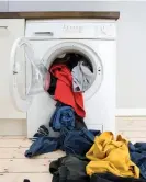  ?? Photograph: Getty Images ?? There are three types of dryers on the market: vented, heat pump, and condenser, each of which uses different technology and consumes resources in different ways.