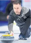  ?? THE CANADIAN PRESS FILE PHOTO ?? Brad Gushue’s team won silver at the 2018 world championsh­ip.