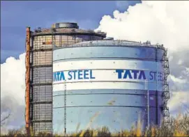  ?? BLOOMBERG ?? NCLAT asked Tata Steel to submit the relevant portion of its resolution plan for Bhushan Steel