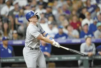  ?? AP file photo ?? Dodgers catcher Will Smith, 28, was a first-time All-Star last year, when he hit .261 with 19 homers and 76 RBIs.