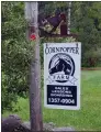  ??  ?? Cornpopper Farm in Concord Township was establishe­d by Dave LeRoy more than half a century ago.