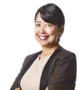  ??  ?? Fatima Lorenzo, the Philippine­s’ first Ashoka fellow, started Kythe Foundation in 1992 to provide psychosoci­al support for children with cancer and other chronic illnesses. Since then, 8,000 children have received counseling and emotional provision...