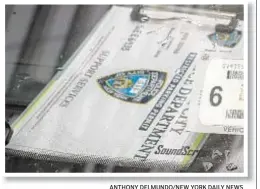  ?? ANTHONY DELMUNDO/NEW YORK DAILY NEWS ?? Raft of bills City Council approved Tuesday aims to curb blatant misuse by motorists who have the power of the placard.