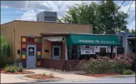  ?? (Arkansas Democrat-Gazette/Eric E. Harrison) ?? Maddie’s Place in Little Rock’s Riverdale, closed since May, will reopen Tuesday with new safety equipment and procedures.