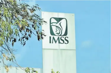  ?? /JUAN JOSÉ SIFUENTES ?? Presentó el IMSS un informe sobre crecimient­o de empleos