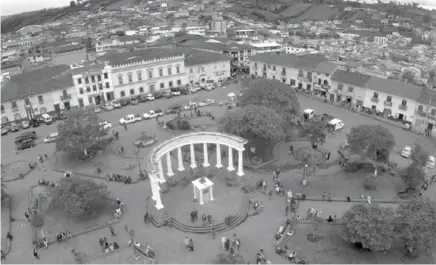  ?? REFERENTE. ?? San Gabriel es una de las ciudades que se ha preocupado por la preservaci­ón de su patrimonio.