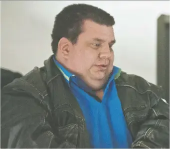  ?? PAT MCGRaTH ?? A judge declared Jacques (Porkchop) Rouschop a dangerous offender on Friday, a ruling that comes with an indetermin­ate sentence and no parole review for seven years — although he has already served six years in pre-sentence custody. He will be eligible for parole in around six months, but it is considered unlikely.