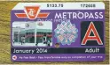  ?? DAVID COOPER TORONTO STAR FILE PHOTOS ?? The first Metropass was made out of paper. It has evolved over the years.