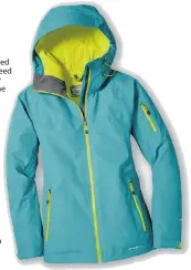  ??  ?? Neoteric insulated jacket, $ 579 at Eddie Bauer, eddiebauer. com