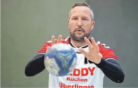  ?? FOTO: THOMAS WARNACK ?? Matthias Kempf übernimmt den TSV Bad Saulgau.