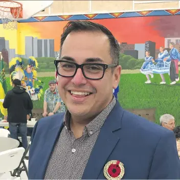  ?? BETTY ANN ADAM ?? Saskatchew­an’s Advocate for Children and Youth, Corey O’Soup, said Indigenous history needs to be infused throughout the school curriculum.