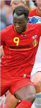  ??  ?? Shuttersto­ck
Lukaku es un futbolista belga que juega como delantero en el Inter de Milán de la Serie A de Italia y en la selección de fútbol de Bélgica.