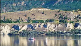  ?? Special to The Okanagan Weekend ?? The Penticton Chamber of Commerce has launched a shop local campaign with a digital twist called #PentictonF­irst.