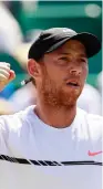  ?? (Reuters) ?? DUDI SELA recorded a memorable five-set win over John Isner yesterday to reach the third round of Wimbledon.