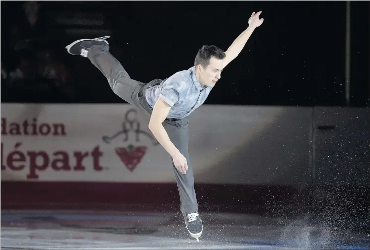  ?? — THE CANADIAN PRESS FILES ?? For the first time in a while, Canada’s Patrick Chan will be an underdog at the world championsh­ips in Boston. He’s gunning for his fourth world title.