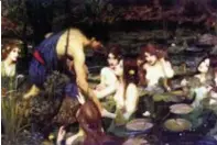  ?? © rr ?? ‘Hylas en de nimfen’, 1896.