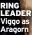  ??  ?? RING LEADER Viggo as Aragorn