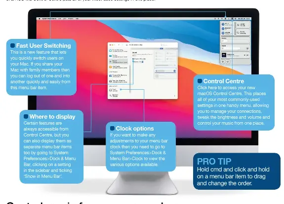 Brightness Menu Bar
