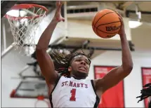  ?? KEN SWART — FOR MEDIANEWS GROUP ?? Orchard Lake St. Mary’s Trey McKenney recently led his team to the Division 1state championsh­ip and boasts a bevy of D1college offers.