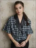  ?? CHRIS PIZZELLO, THE ASSOCIATED PRESS ?? Hailee Steinfeld says she and her awkward character in “The Edge of Seveteen” are not that far apart.