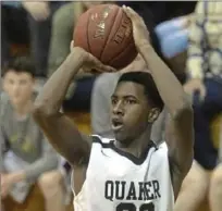  ?? Haley Nelson/Post-Gazette ?? Quaker Valley’s Ryan Stowers was an all-section pick a year ago after averaging 15 points.