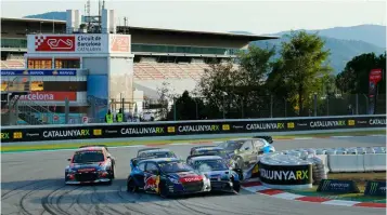  ?? Photos: World RX, Chicane Media, Retro RX, RX2e, 5 Nations British Rallycross Photos: Jkb kjk ?? WRC Promoter sees “growth potential in all areas” from the top level of rallycross