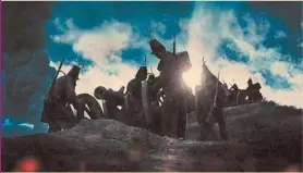  ?? FOTO: ESPECIAL ?? Junto a Ignacio Zaragoza, comandaron la batalla de Puebla, los generales Miguel Negrete, Felipe Berriozába­l y Porfirio Díaz.