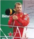  ?? | GETTY IMAGES ?? Raikkonen ganó un título de la Fórmula Uno en 2007.