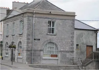  ??  ?? The Market House at the junction of Main Street and Broad Street in Charlevill­e.