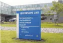  ??  ?? BUSINESS AS USUAL: At Jefferson Lab in Newport News, little is changing because of the shutdown. The lab already has fiscal year 2019 funding, approved by Congress, and its slate of physics experiment­s are going on as scheduled.