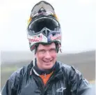  ??  ?? McGuinness reckons that off-road hero Knighter would be an ideal companion