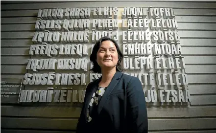  ?? ROBERT KITCHIN/STUFF ?? Lisa Fong, director of the National Cyber Security Centre, says a recent survey of the preparedne­ss of some of New Zealand’s most sensitive organisati­ons has produced encouragin­g but still mixed results.