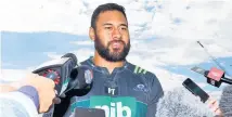  ?? Picture / Photosport ?? Patrick Tuipulotu says the process after the positive test was stressful and he is relieved to be cleared.