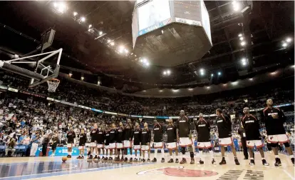  ??  ?? El último partido de pretempora­da de la NBA celebrado en la Isla se efectuó en el Coliseo de Puerto Rico entre Miami y Detroit, hace poco más de 10 años.