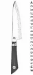  ?? WILLIAMS SONOMA ?? Arazor-sharp chef’s knife: