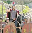  ??  ?? Making history: Eight Days That Made Rome begins with the Battle of Zama