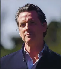  ?? KARL MONDON — STAFF PHOTOGRAPH­ER ?? A year into the pandemic, with the threat looming of another resurgence, Gov. Gavin Newsom has once again suddenly and illogicall­y relaxed rules for reopening the economy.