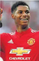  ??  ?? Marcus Rashford